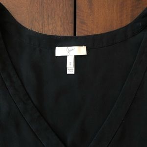 Joie, Black Silk Top